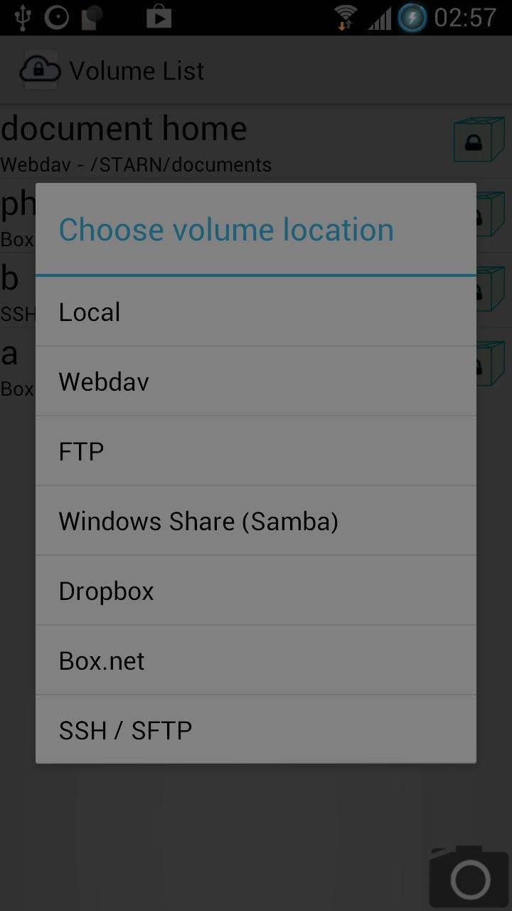 Encdroid Multi Cloud