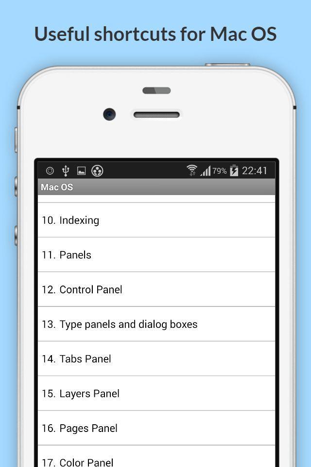 Free InDesign CS6 Shortcuts