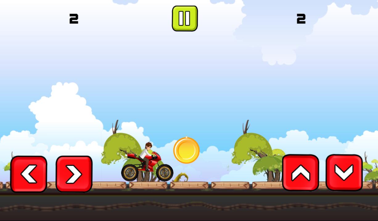 Ben Jungle Motorbike Racing