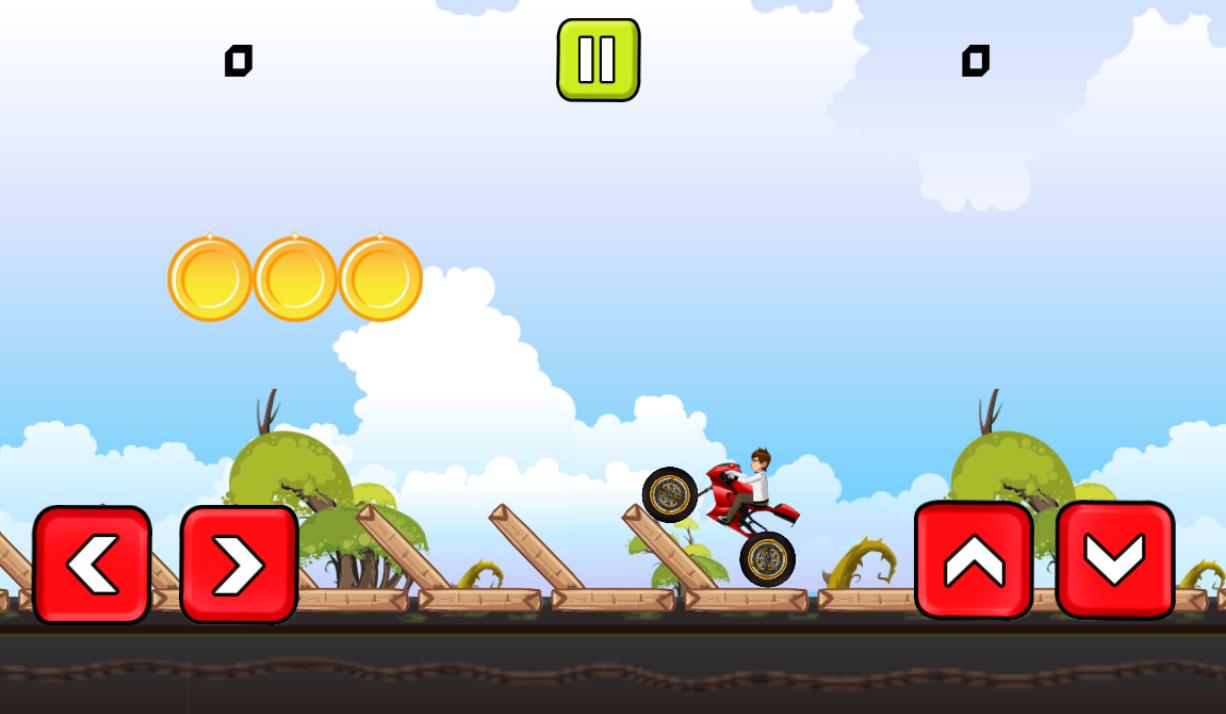 Ben Jungle Motorbike Racing