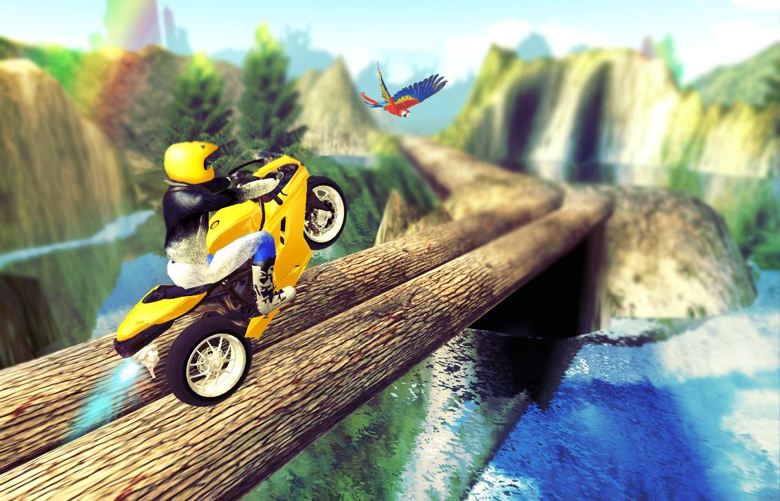 Moto Rider Extreme Racing