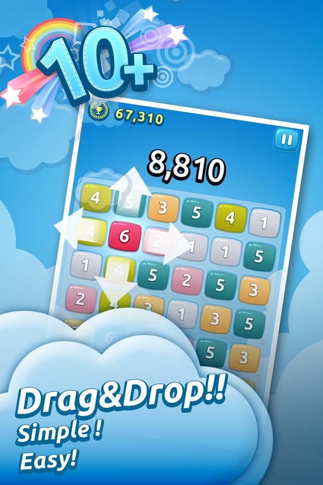 10 Plus (Match-3 Puzzle)