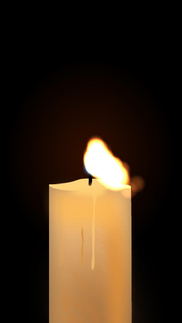 Candle for Birthday Sensor