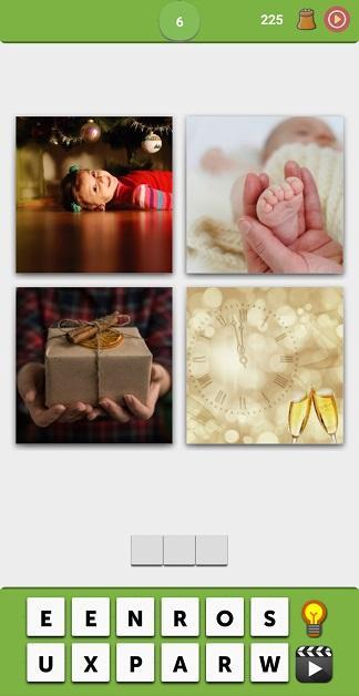 4 Pics 1 Word New 2019!