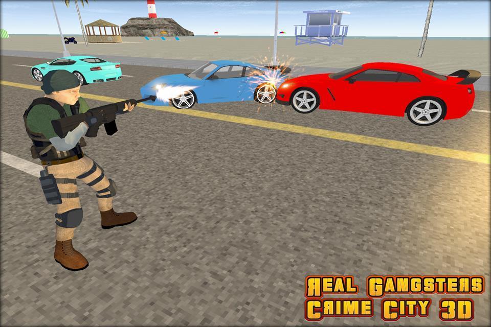 Real Gangsters Crime City 3D