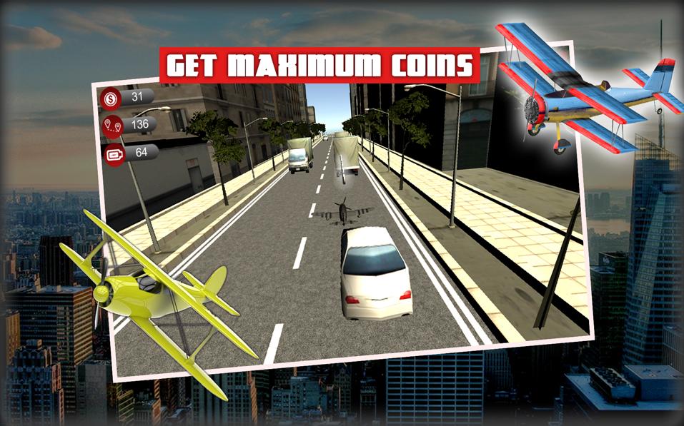 HIGHWAY FLIGHT SIMULATOR 3D