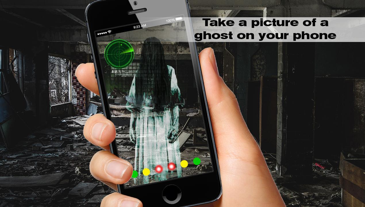 Ghost Sensor Secret App