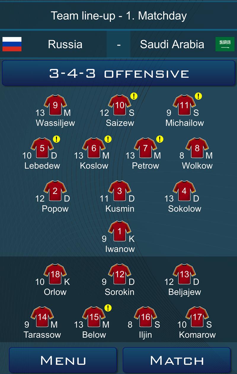 Soccer Winner Coach 2018