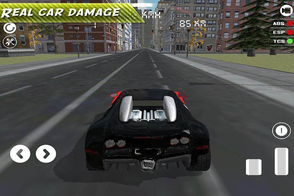 Buga Fast Car Driving Simulato