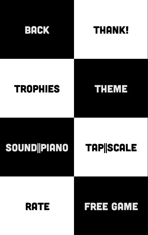 Don't Tap The Black Tile 3D