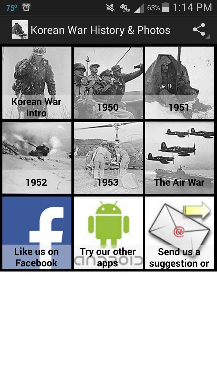 Korean War History & Photos