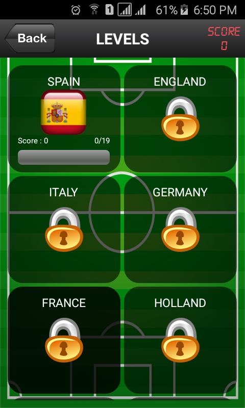 Soccer Clubs Logo Quiz