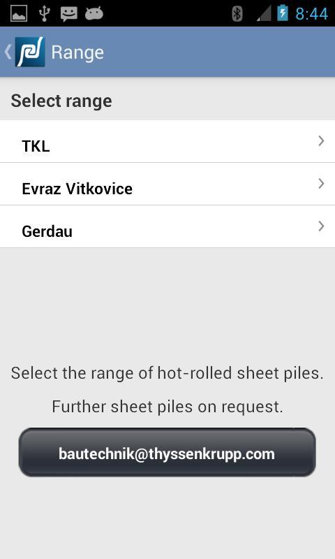 Sheet piling adviser