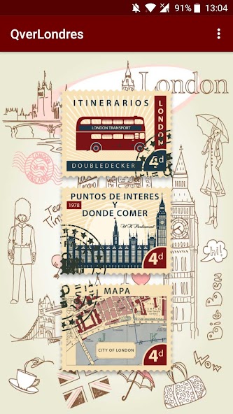London: Guide, Map & Routes