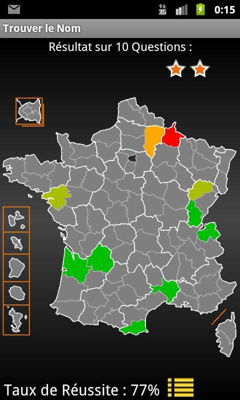 Quiz French Departements