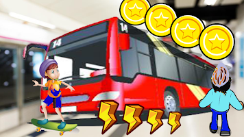 Paris Bus Rush Game FREE!
