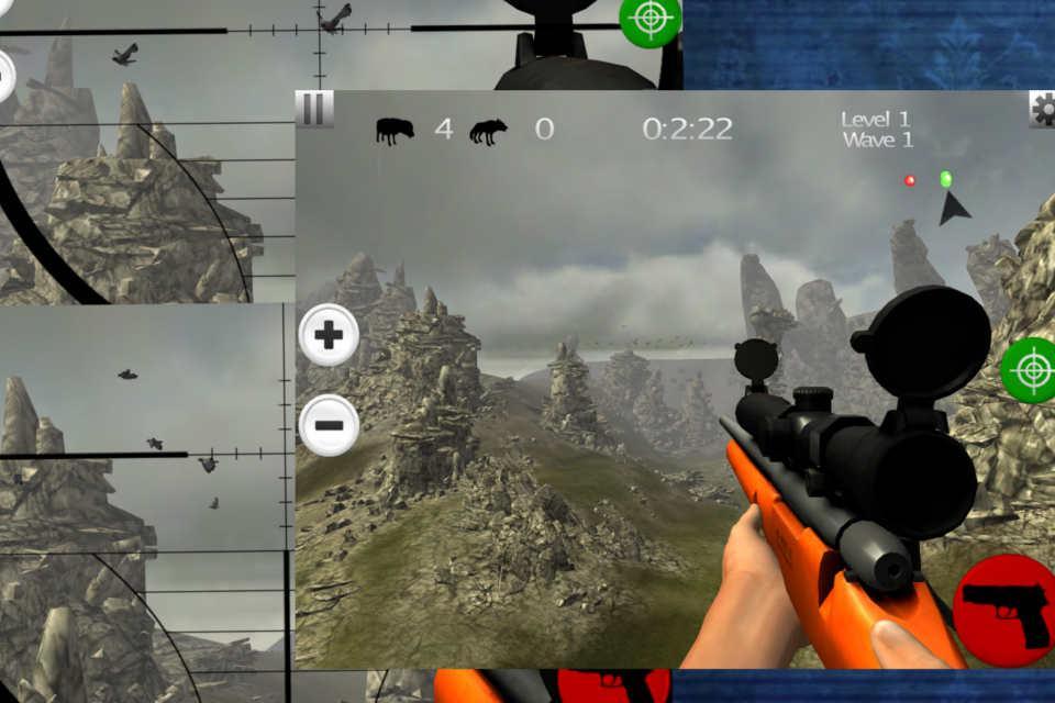WolvesComing 3D Shooting Free