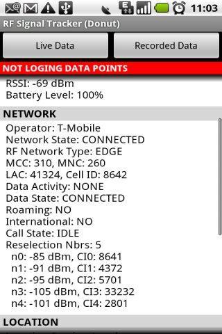 RF Signal Tracker (Donut)
