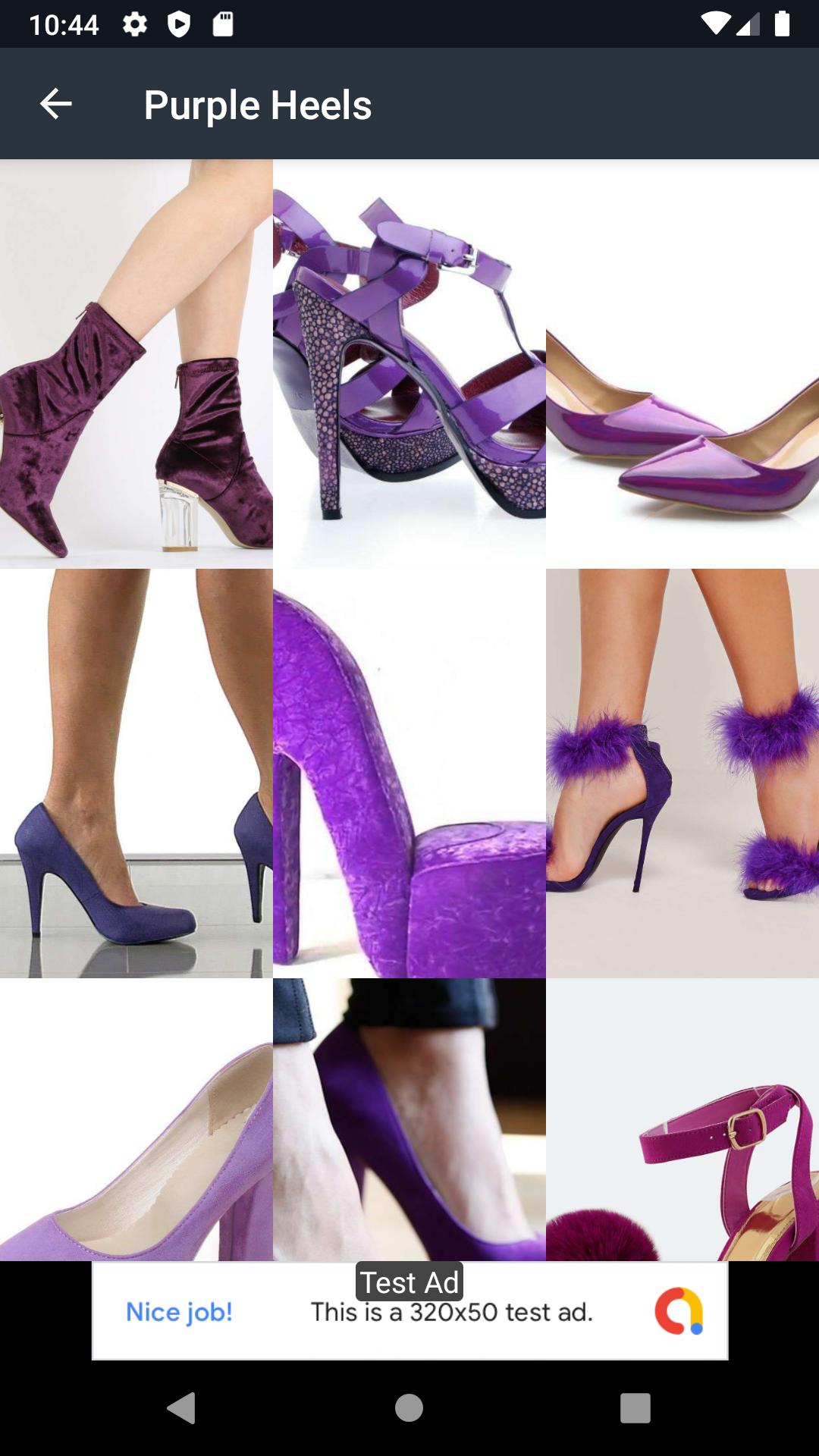Purple Heels Ideas