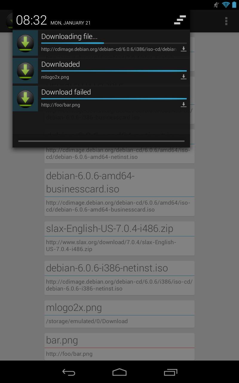 Wi-Fi Downloader