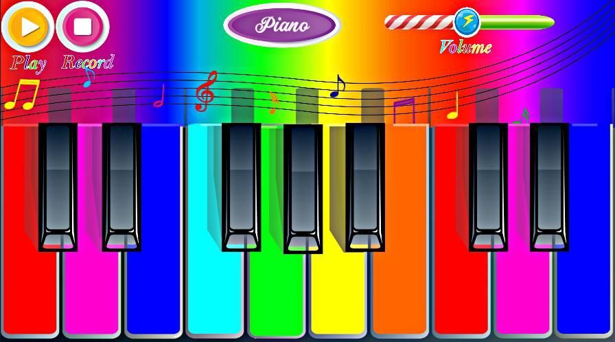 Rainbow Piano