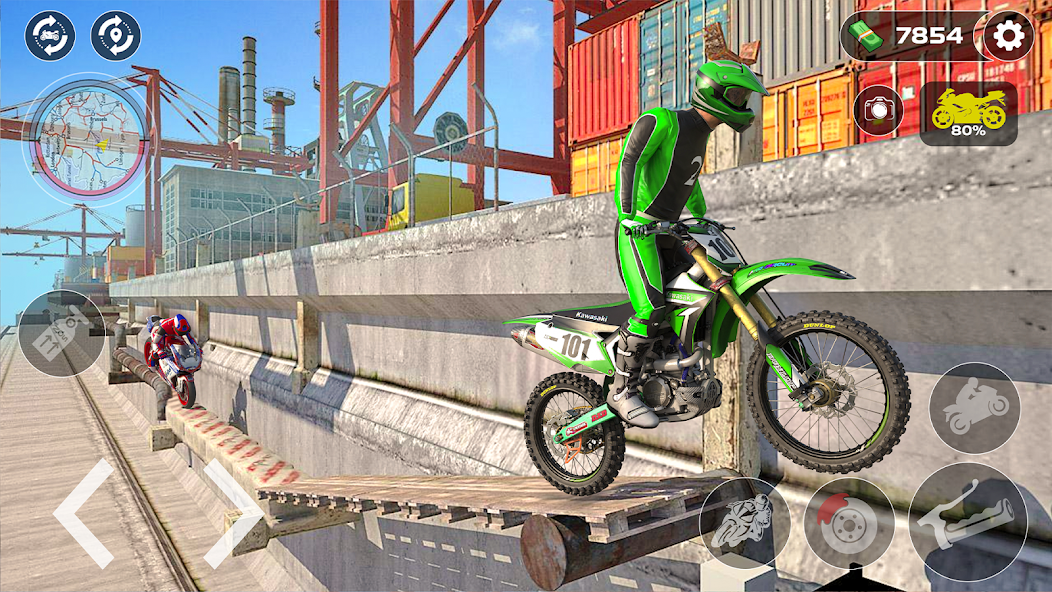 GT Bike Stunt Bike Racing Game