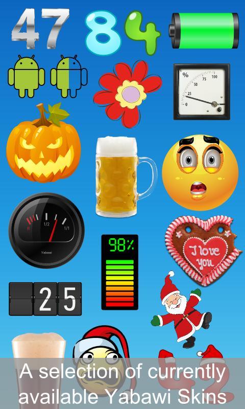 Yabawi (Battery Widget)