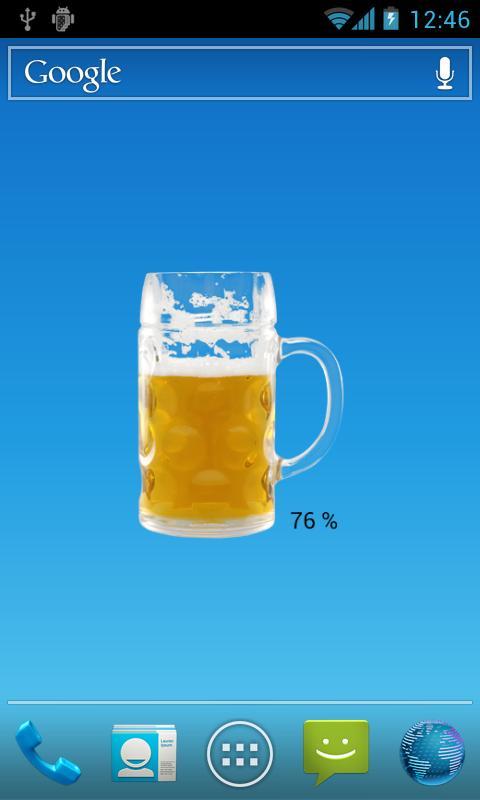 Yabawi (Battery Widget)