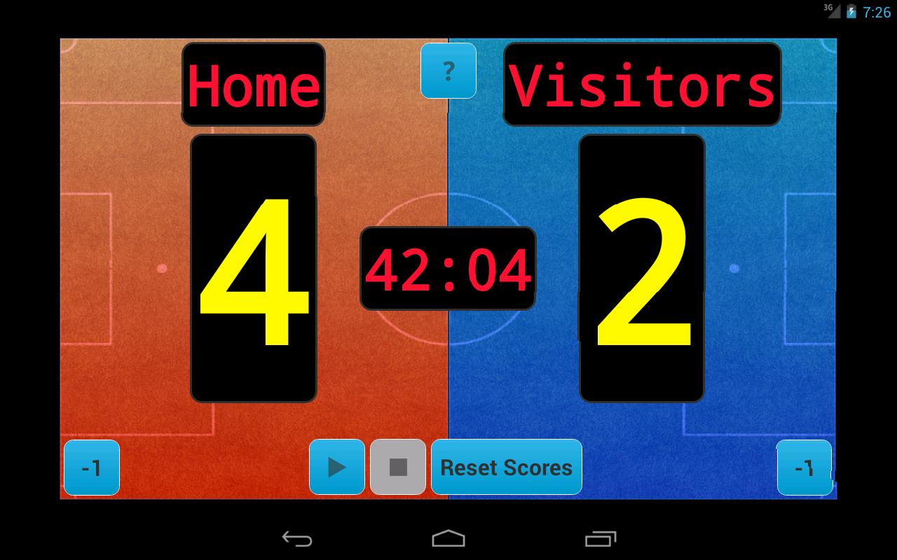 Soccer Scoreboard Lite