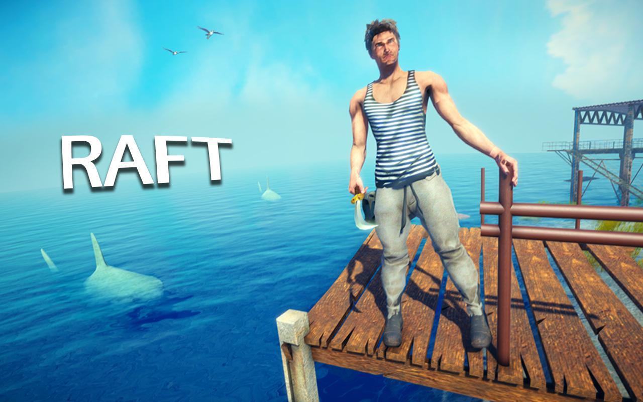Raft Survival Island Simulator
