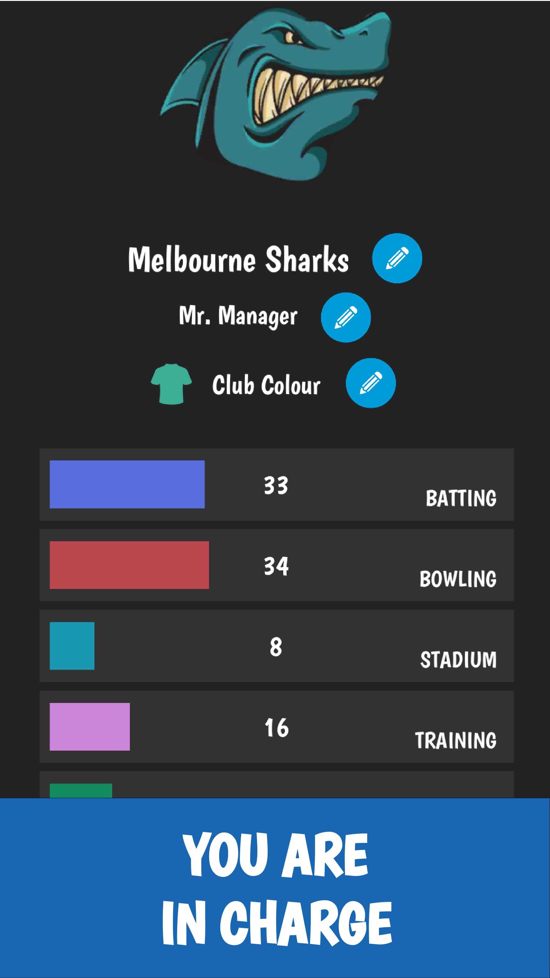 Cricket Manager - Super League