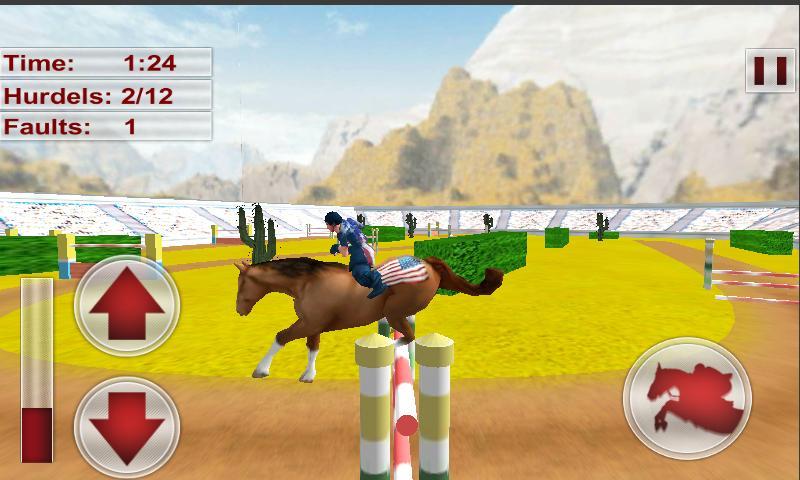 American Horse Racing 3D Champ