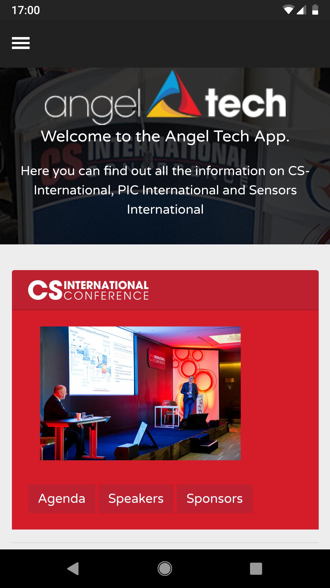 Angel Tech - CS/PIC/SSI International App