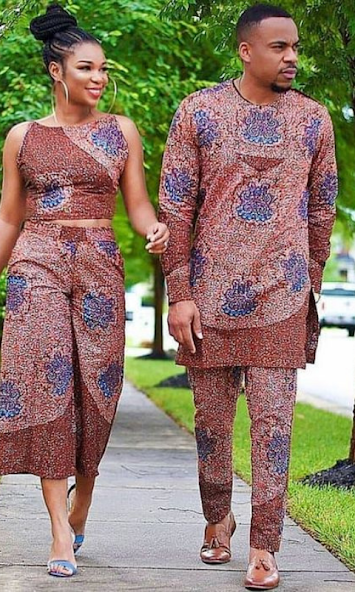 Couples Outfits Ankara Dresses