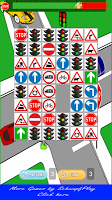 Traffic Signs Match Race Kids