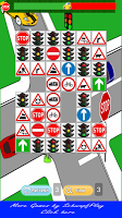 Traffic Signs Match Race Kids