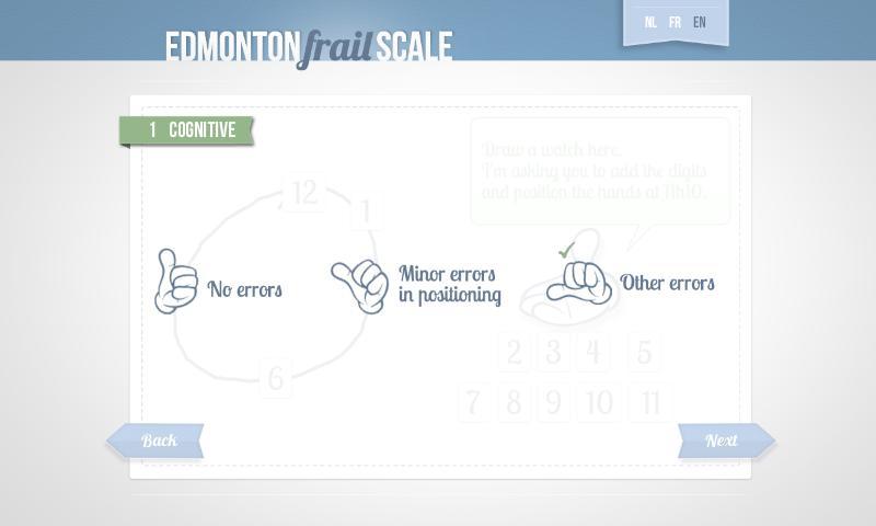 Edmonton Frail Scale