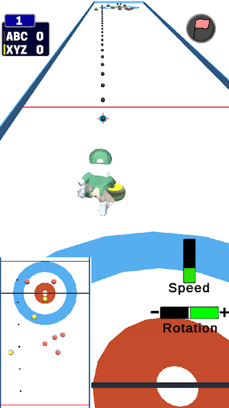 Curling Clash: Online Duel