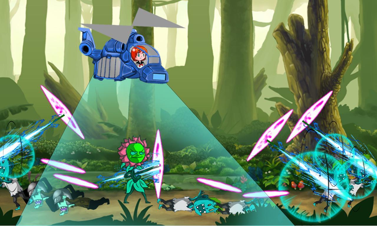 Angry Plants Catcher