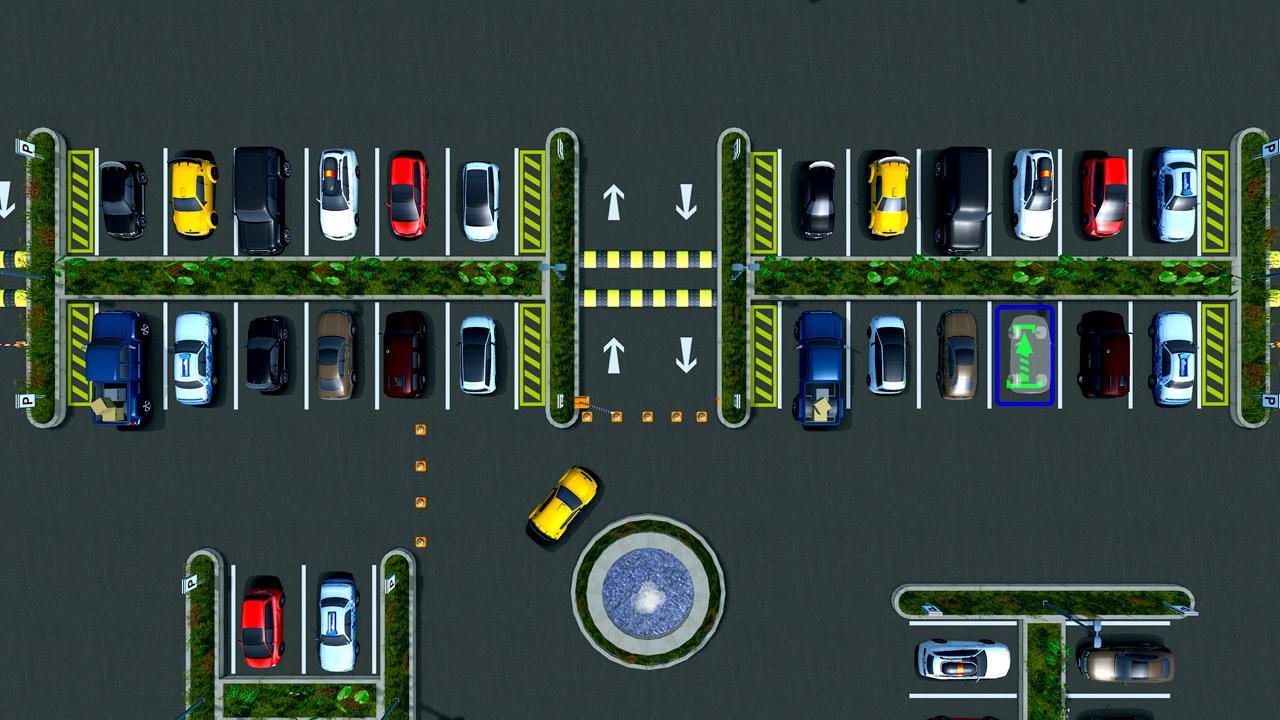 Mini Car Parking Sim