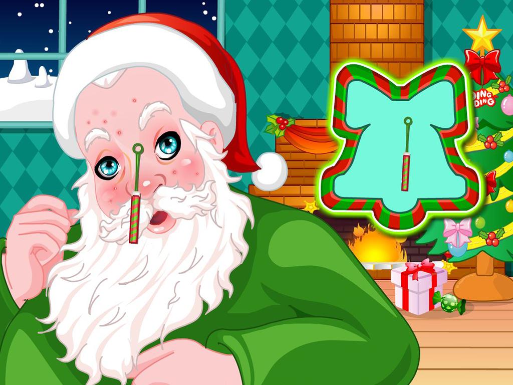Santa makeover
