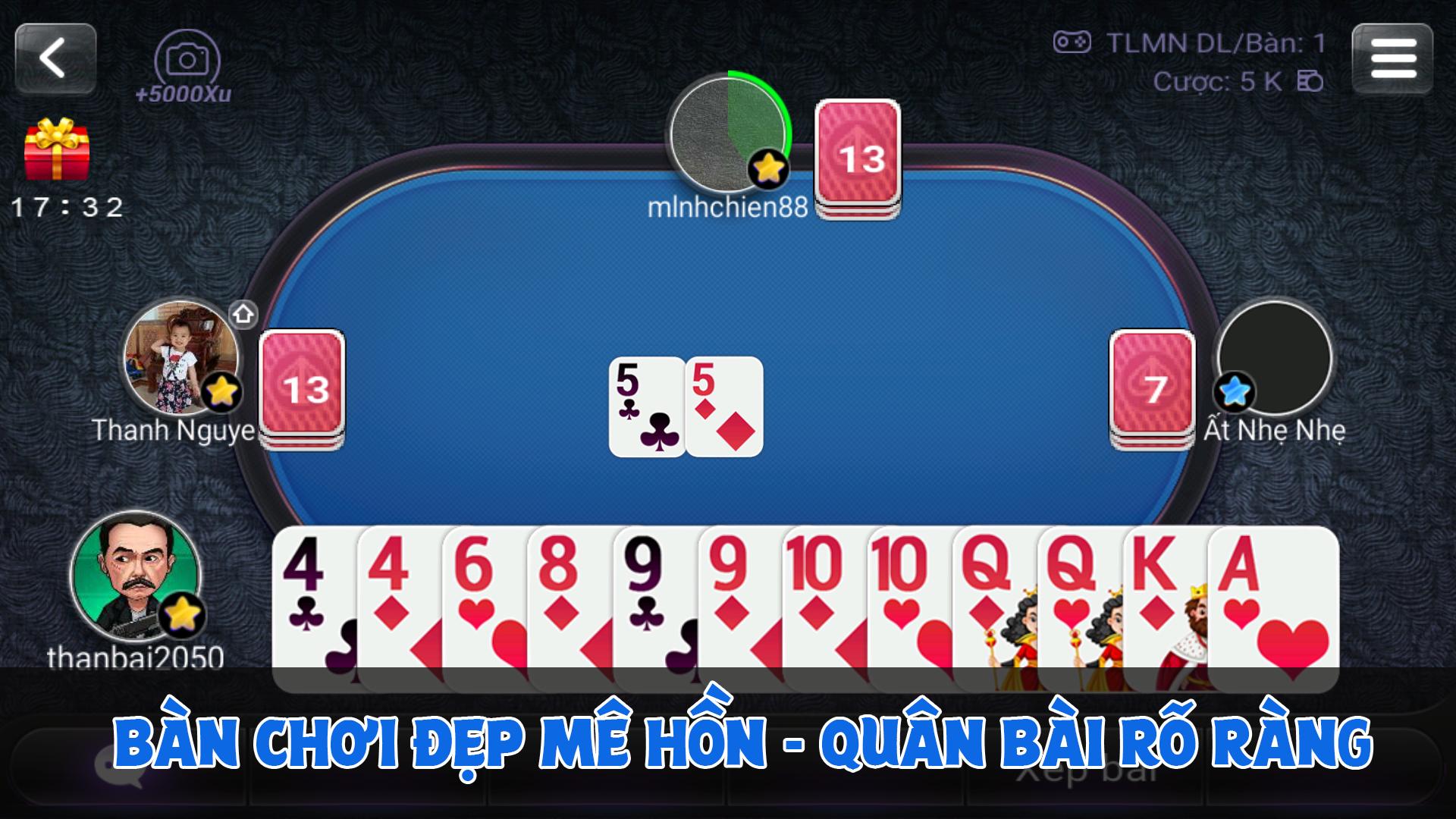 Game Bai Online - Danh Bai Tien Len Mien Nam