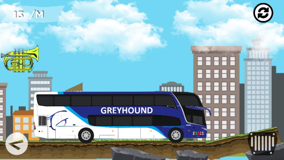 Bus Greyhound