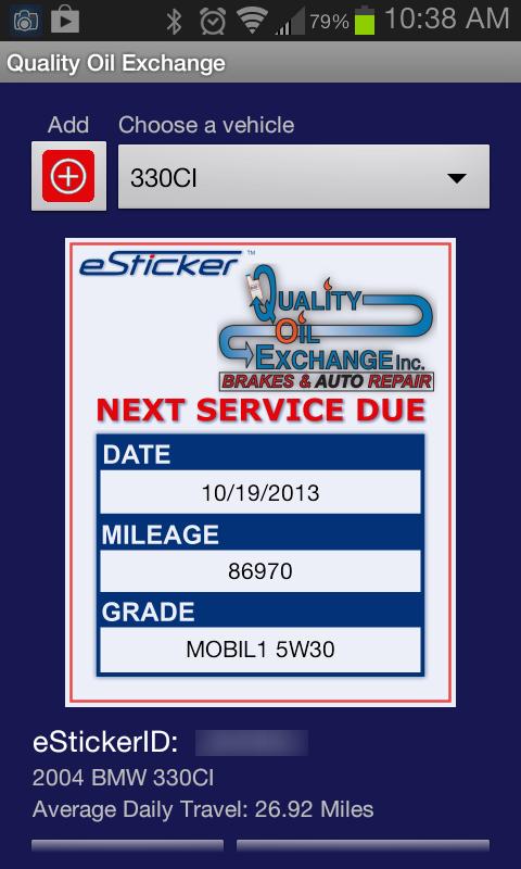 Quality Oil Exchange