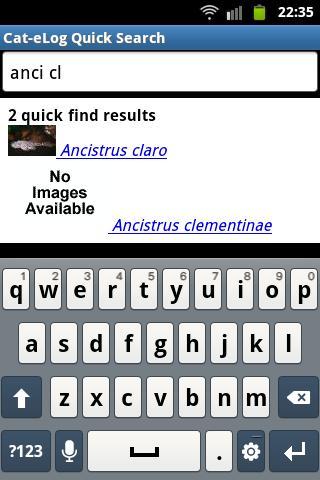 PlanetCatfish.com Quickfind