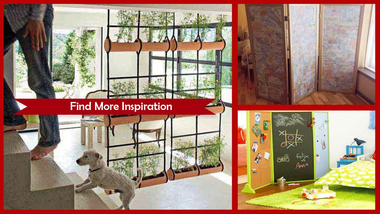 DIY Amazing Room Dividers