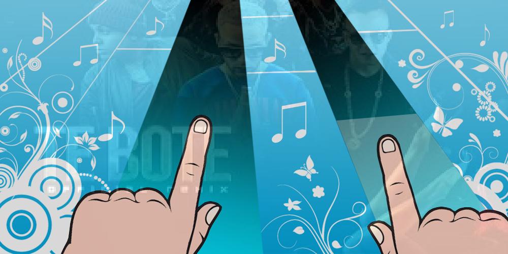 Te Bote Remix  Casper  Piano Tiles