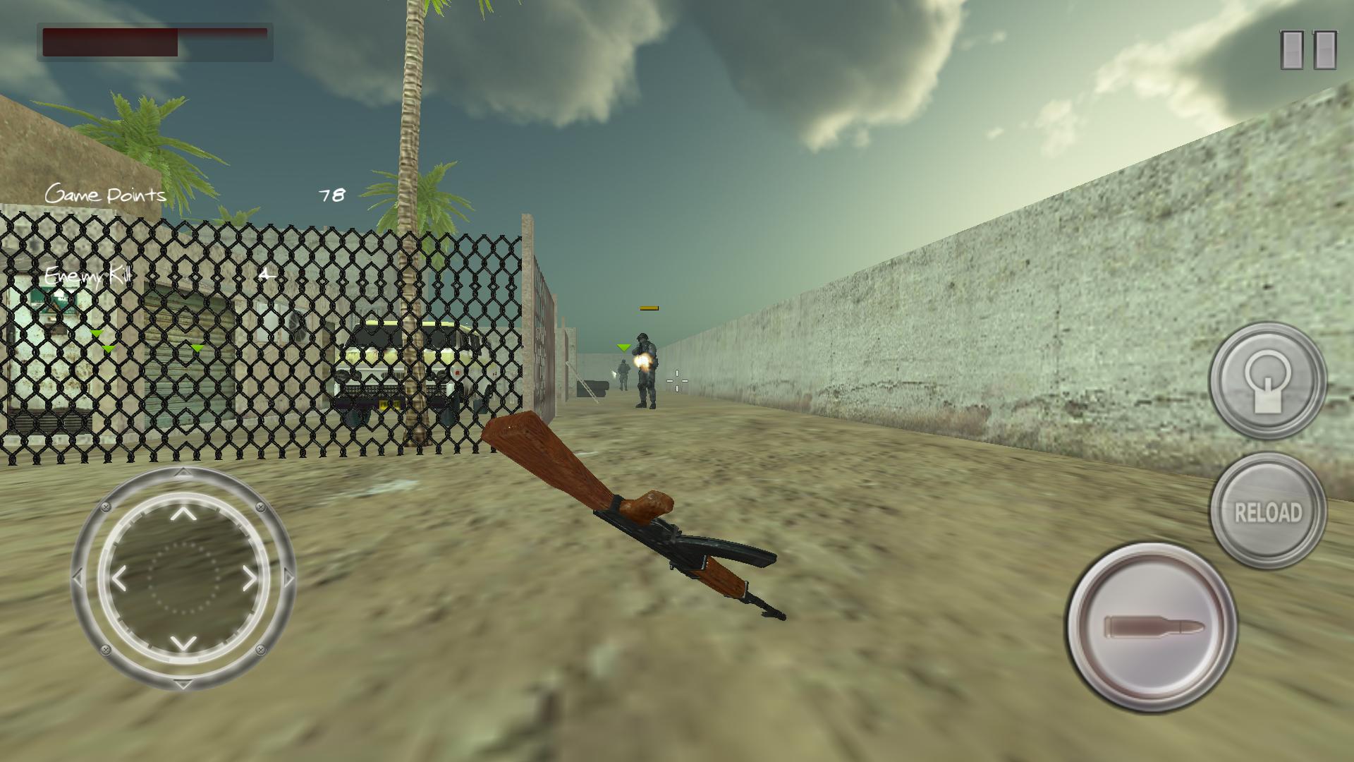 Special Commando Operation