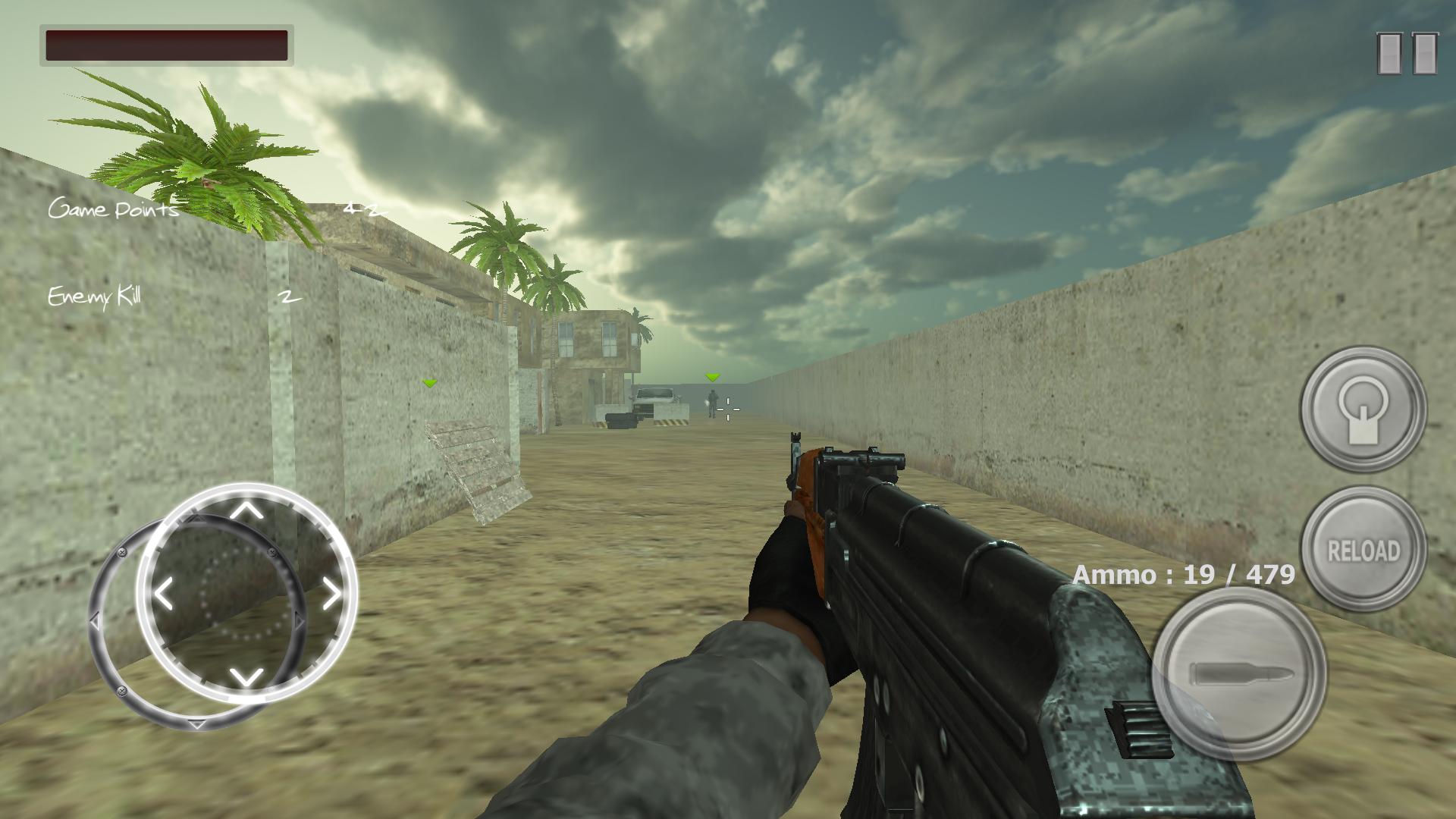 Special Commando Operation