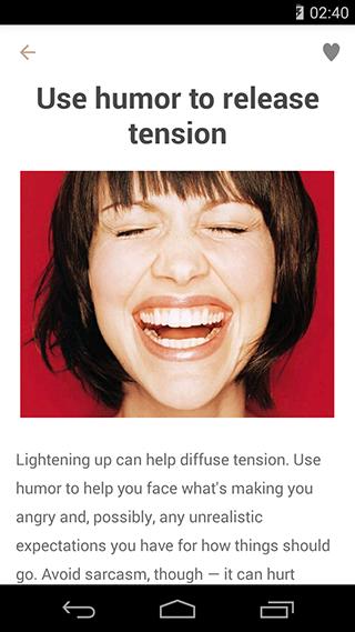 Anger Management Tips